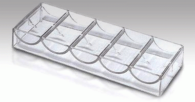 100 Chip Acryl Spanenbak