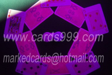 Kaarten gemarkeerd Copag 139