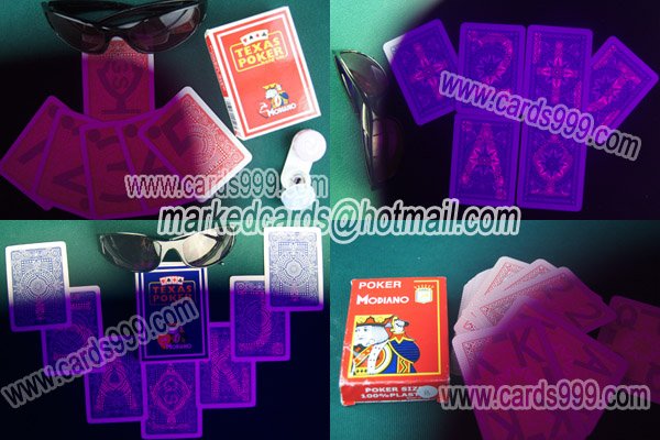  Modiano Cristallo gekenmerkt