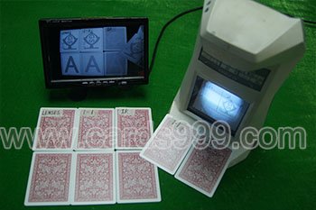 Ver infrarood camera en gemarkeerde kaarten