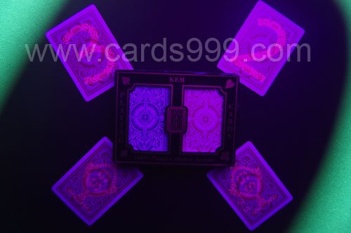 Lichtgevende Kem Marked Cards