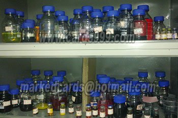 Lichtgevend onzichtbare inkt gwmarkeerde kaarten magic