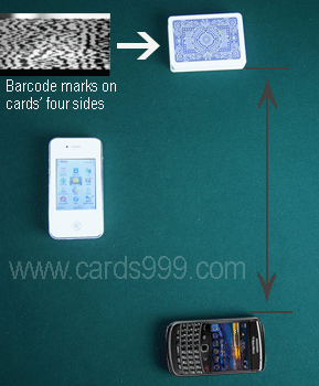 Texas holdem scanner systeem