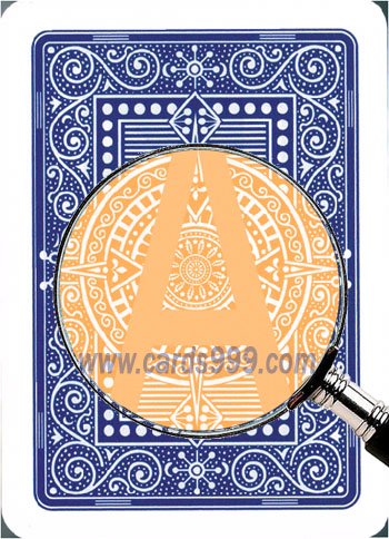 Een op een gemarkeerde kaarten